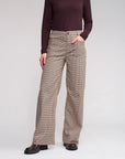 KNEWE ROXIE WIDE LEG FULL LENGTH PANT