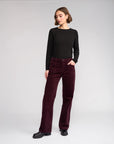 KNEWE DALLAS WIDE LEG FULL LENGTH CORD PANT