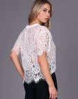 STORM LACE OVERSIZED TEE
