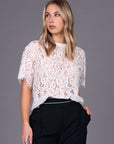 STORM LACE OVERSIZED TEE
