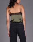 STORM LACE TRIM CAMI
