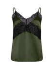 STORM LACE TRIM CAMI