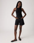 LEVIS CINCH MID-THIGH SHORT OPEN MIND