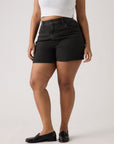LEVIS CINCH MID-THIGH SHORT OPEN MIND