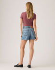 LEVIS CINCH MID-THIGH SHORT LIFT UP