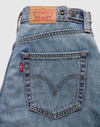 LEVIS CINCH MID-THIGH SHORT LIFT UP