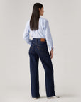LEVIS RIBCAGE WIDE LEG - SHADED VIEW