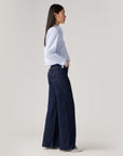 LEVIS RIBCAGE WIDE LEG - SHADED VIEW