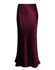 STORM LIQUID BIAS MIDI SKIRT