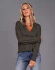 STORM MERINO CLASSIC CARDI