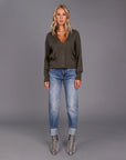 STORM MERINO CLASSIC CARDI