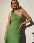 GEORGIA MAE MIRROR MIDI DRESS