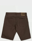 VOLCOM MODOWN CANVAS 5 POCKET SHORT