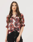 LEILA + LUCA MOVEMENT BLOUSE