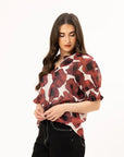 LEILA + LUCA MOVEMENT BLOUSE