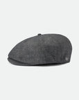 BRIXTON BROOD SNAP CAP - GREY/BLACK