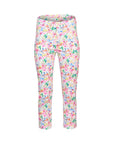 VASSALLI PRINTED SLIM LEG 7/8 LENGTH LIGHTWEIGHT PULL ON
