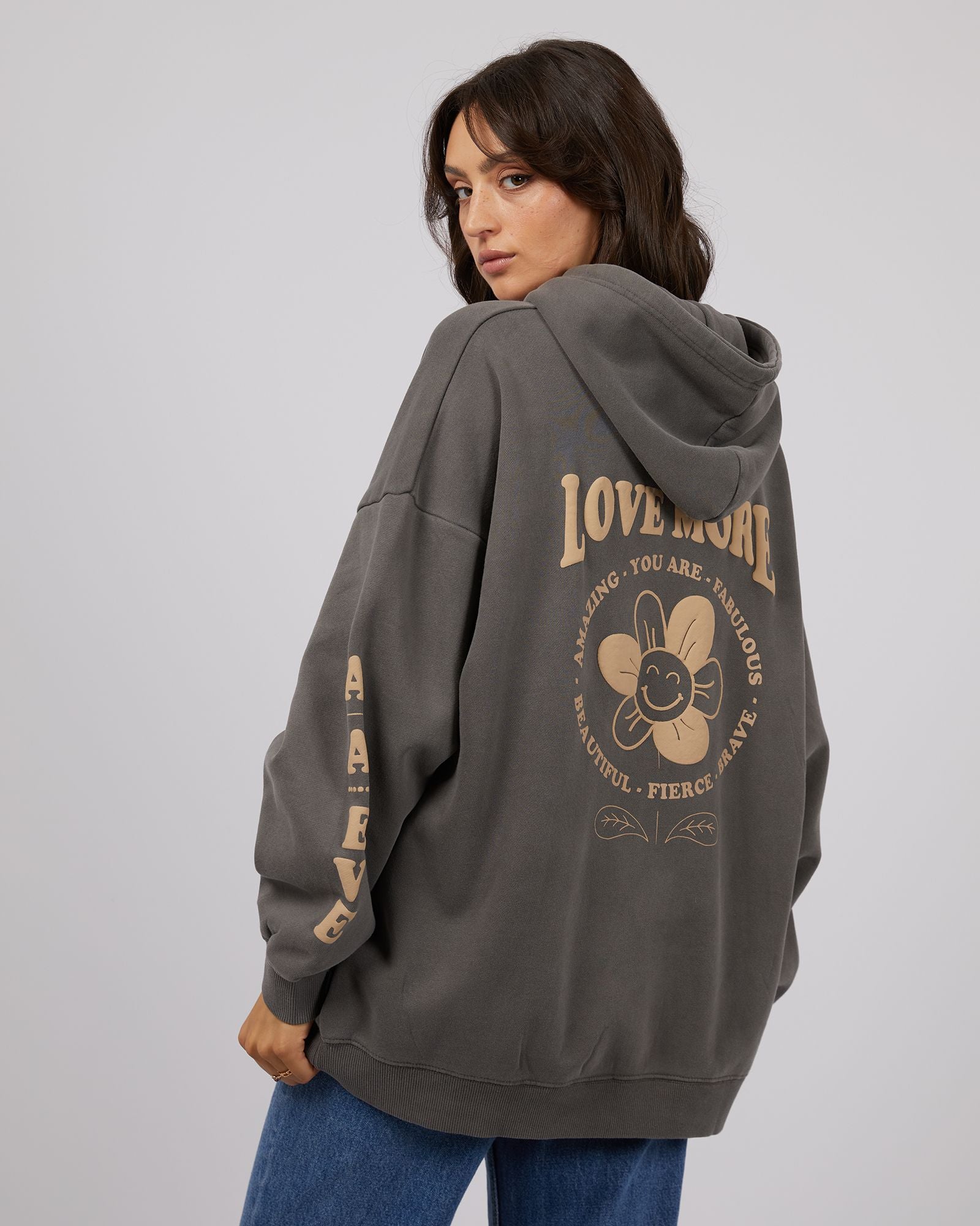 ALL ABOUT EVE LOVE MORE HOODY – Boutique on Main Street
