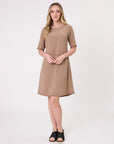 LEMON TREE ALLEGRA LINEN DRESS