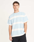 HUFFER STRIPED SS TEE