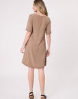 LEMON TREE ALLEGRA LINEN DRESS