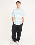 HUFFER STRIPED SS TEE