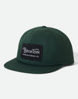 BRIXTON GRADE HP SNAPBACK - PRIMAL GREEN
