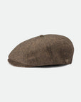 BRIXTON BROOD SNAP CAP - BROWN/KHAKI