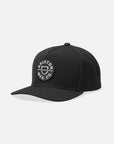 BRIXTON CREST C MP SNAPBACK - BLACK