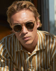 RAEN REMMY CHAMPAGNE CRYSTAL / GREEN POLARIZED