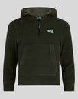 RIDGELINE KIDS BALLISTIC HOODIE - DEEP FOREST