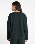 HUFFER MERINO NEVE CREW