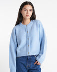 HUFFER ELLE CROP CARDIGAN