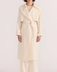 STAPLE THE LABEL SABINE TRENCH COAT