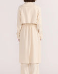 STAPLE THE LABEL SABINE TRENCH COAT