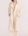 STAPLE THE LABEL SABINE TRENCH COAT