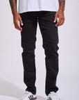 VOLCOM SOLVER JEANS - BKO