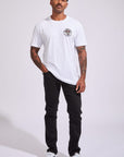 VOLCOM SOLVER JEANS - BKO