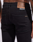 VOLCOM SOLVER JEANS - BKO