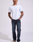 VOLCOM SOLVER JEANS - VINTAGE BLUE