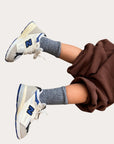 SONNIE SPECKLE CREW SOCKS 2 PACK