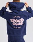 EVE GIRL SPORTS CLUB HOODIE
