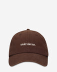 STATUS ANXIETY UNDER THE SUN CAP