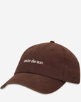 STATUS ANXIETY UNDER THE SUN CAP
