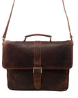 BARON LEATHERGOODS BRIEF BAG