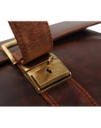BARON LEATHERGOODS BRIEF BAG