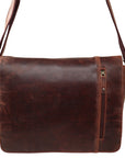 BARON LEATHERGOODS MESSANGER BAG M