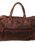 BARON LEATHERGOODS TRAVEL BAG