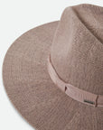 BRIXTON LYONS KNIT PACKABLE HAT - CHALK PINK