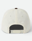 BRIXTON FOR GET THE COWBOY NP MP SNAPBACK - CHOC/OFFWHITE